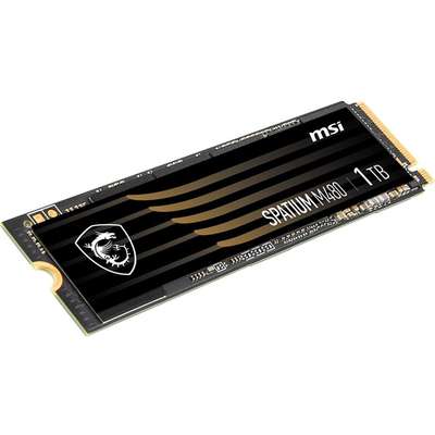 MSI Spatium M480 NVMe M.2 1TB PCIE GEN4 READ7000MB/S WRITE5500MB/S