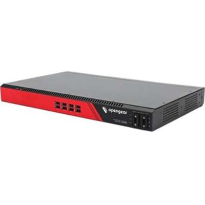 Opengear 24 Serial, 24 Gbe, 8G Ram, 64G Flash