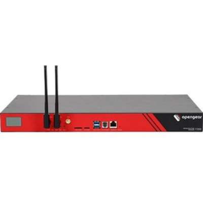 Opengear 48 Serial, 8XUSB 3.0 2XGBE/SFP, Dual DC