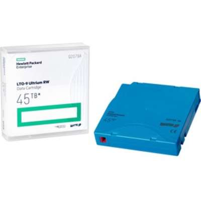 HPE LTO9 Ultrium 45TB RW Data Cartridge