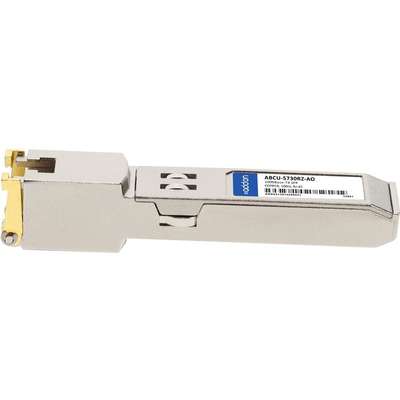 Addon Avago Abcu-5730RZ Compatible TAA Compliant 10/100/1000BASE-Tx SFP