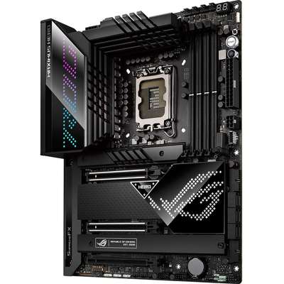 Asus Rog MAXIMUSZ690HEROWIFI 6E Lga 1700 Intel 12TH Gen ATX PCIE5.0
