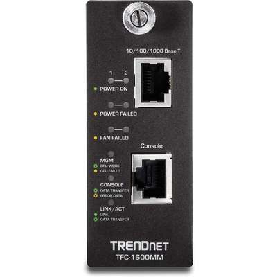 TRENDnet Management Module for TFC-1600