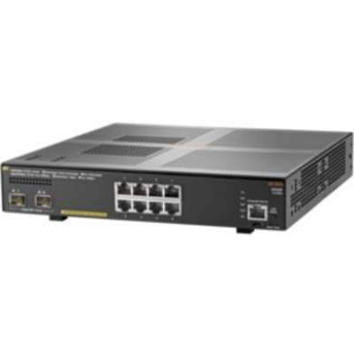 HPE Aruba 2930F 8G PoE+ 2SFP+ Switch UK EN