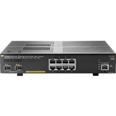 HPE Aruba 2930F 8G PoE+ 2SFP+ Switch My EN
