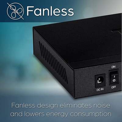 TRENDnet 8-Port Unmanaged 2.5G PoE+ Switch