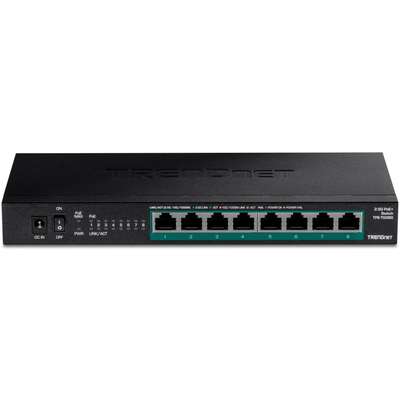 TRENDnet 8-Port Unmanaged 2.5G PoE+ Switch