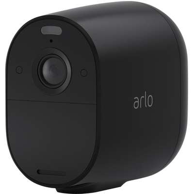 Arlo Essentials Outdoor 3CAM Kit Black Spotlight Wire Free Camera 1080P Video