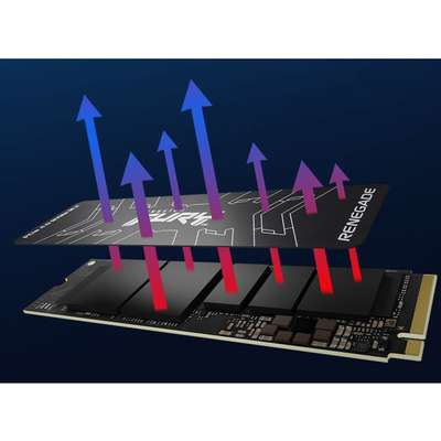 Kingston Technology 1000G Fury Renegade PCIE 4.0 NVMe M2 SSD