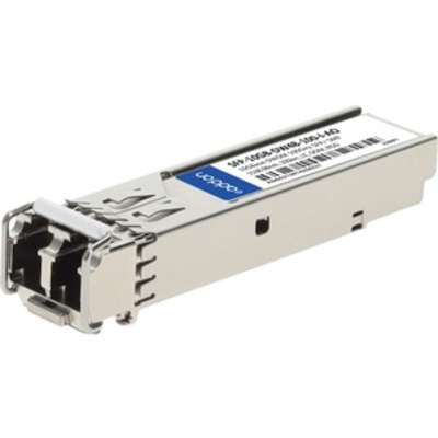 AddOn MSA & TAA Comp XCVR 100KM 10G-DWDM SFP+ LC SMF 1538.98NM