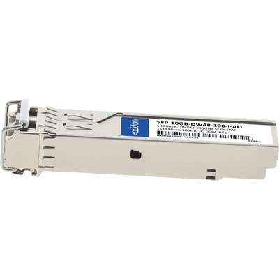 AddOn MSA & TAA Comp XCVR 100KM 10G-DWDM SFP+ LC SMF 1538.98NM