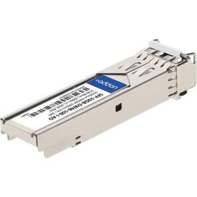 AddOn MSA & TAA Comp XCVR 100KM 10G-DWDM SFP+ LC SMF 1538.98NM