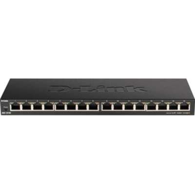 D-Link Systems 16 Port GIG Switch