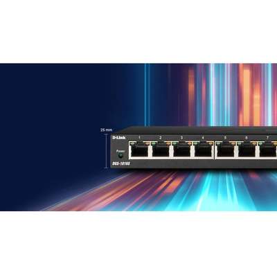 D-Link Systems 16 Port GIG Switch