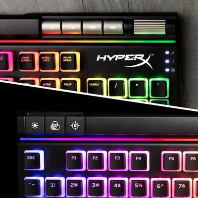HP HyperX Alloy Elite 2 Red HKBE2