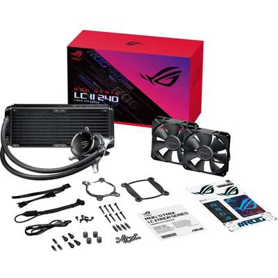 ASUS Rog Strix LC II 240 AIO CPU Cooler 240MMRADIATOR LGA1700