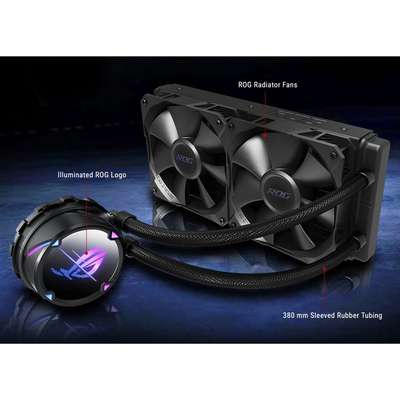 ASUS Rog Strix LC II 240 AIO CPU Cooler 240MMRADIATOR LGA1700