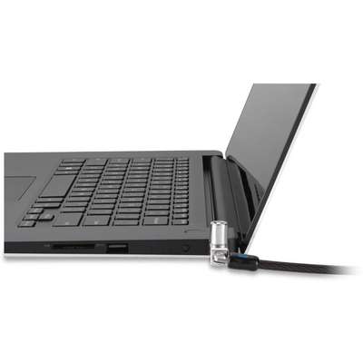 Kensington Slim N17 2.0 Keyed Dual Head Laptop Lock for Wedge-Shaped Slots