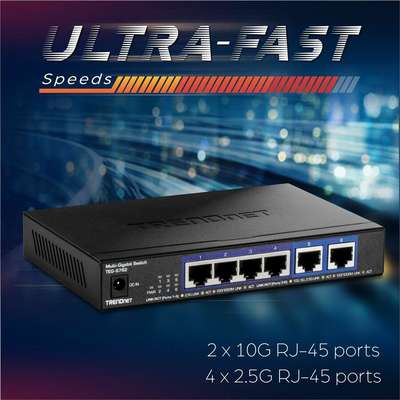 TRENDnet 6-Port 10G Switch