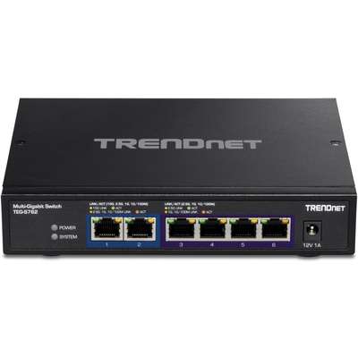TRENDnet 6-Port 10G Switch