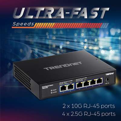TRENDnet 6-Port 10G Switch