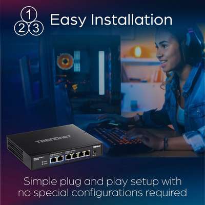 TRENDnet 6-Port 10G Switch