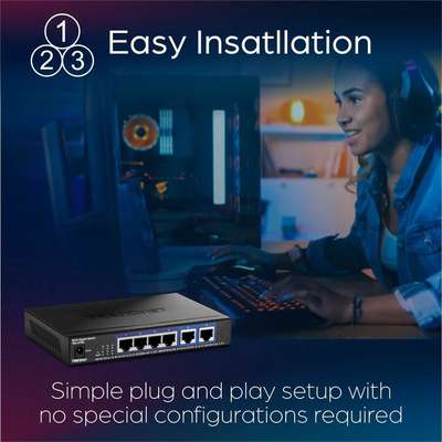 TRENDnet 6-Port 10G Switch