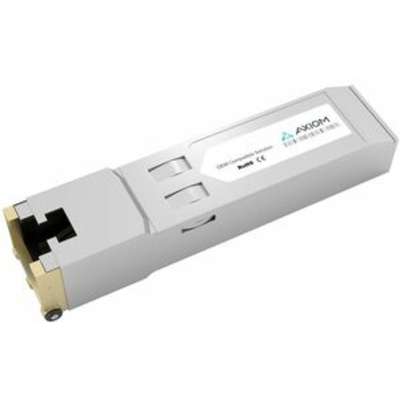 Axiom Upgrades 1000BT SFP Transceiver 8-pack for Brocade Networks