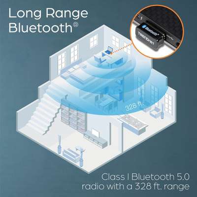 TRENDnet Micro Bluetooth 5.0 USB Adapter with BR/EDR/BLE