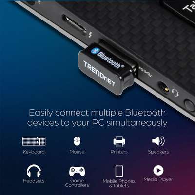 TRENDnet Micro Bluetooth 5.0 USB Adapter with BR/EDR/BLE
