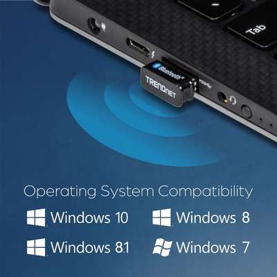 TRENDnet Micro Bluetooth 5.0 USB Adapter with BR/EDR/BLE