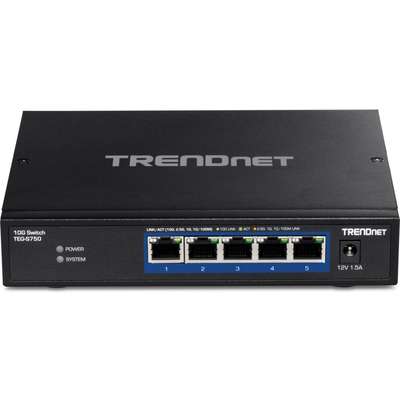 TRENDnet 5-Port 10G Switch