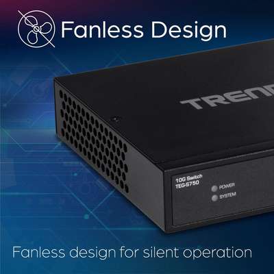 TRENDnet 5-Port 10G Switch