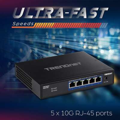 TRENDnet 5-Port 10G Switch