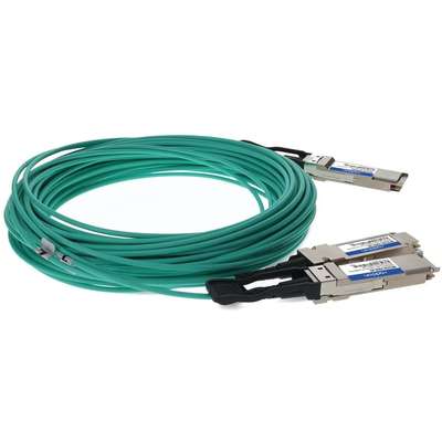 AddOn Mellanox MFS1S50-V003E Comp TAA 200G QSFP56/2XQSFP56 AOC 3M