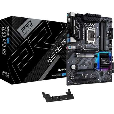 ASRock Inc Asrock MB Z690 Pro RS Z690 S1700 4 Dimms DDR4 ATX
