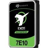 Seagate 20-pack Exos 7E10 Hard Disk Drive 512N SAS 2TB
