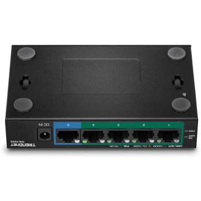 TRENDnet 5-Port Gigabit PoE+ Switch (32W)