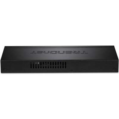 TRENDnet 8-Port Gigabit PoE+ Switch (120W)