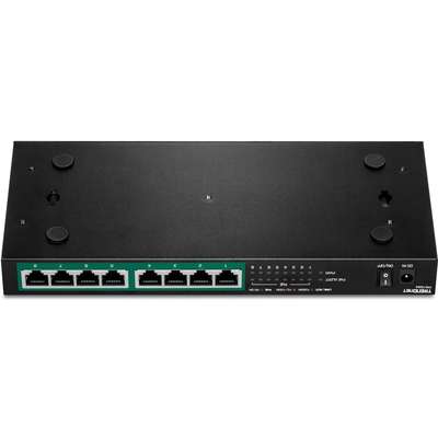 TRENDnet 8-Port Gigabit PoE+ Switch (120W)