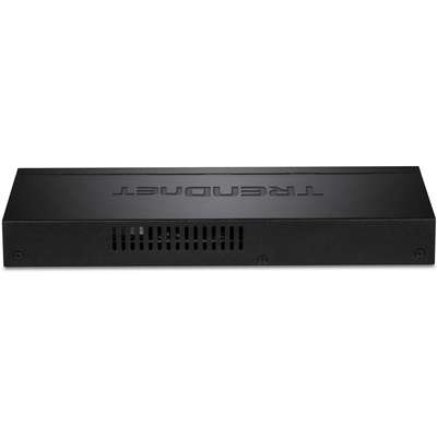 TRENDnet 8-Port Gigabit PoE+ Switch (120W)