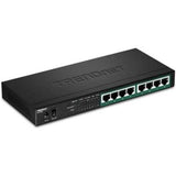 TRENDnet 8-Port Gigabit PoE+ Switch (120W)