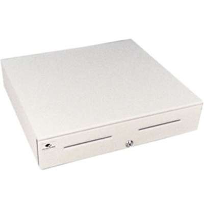APG Cash Drawer S4000;No Coin Roll Storage Till; Painted