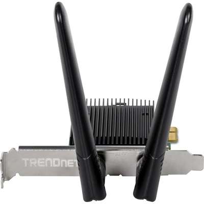 TRENDnet AX3000 Wireless Dual Band & Bluetooth 5.2 (Class 2) PCIe Adapter