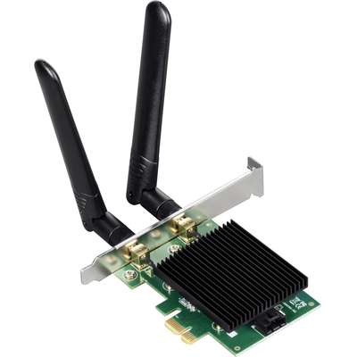 TRENDnet AX3000 Wireless Dual Band & Bluetooth 5.2 (Class 2) PCIe Adapter