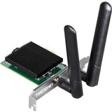 TRENDnet AX3000 Wireless Dual Band & Bluetooth 5.2 (Class 2) PCIe Adapter
