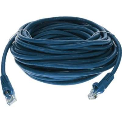 AddOn RJ-45 M/M Patch Cable 38FT Blue CAT6 UTP PVC CU