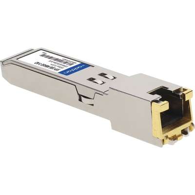 AddOn MSA & TAA Compliant XCVR 10G-Tx SFP+ 100M Copper SFP+