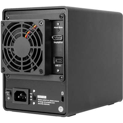 Rocstor Rocpro U35 RAID-72TB 4X18TB 72K USB 3.2 Gen 2 5 GBPS-RAID 0 5 JBOD