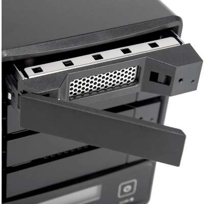 Rocstor Rocpro U35 RAID-72TB 4X18TB 72K USB 3.2 Gen 2 5 GBPS-RAID 0 5 JBOD